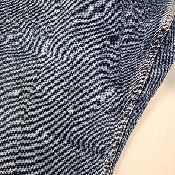 Key Jeans Mens 36 x 31 Blue American Workwear Denim Relaxed Straight - Picture 5 of 10